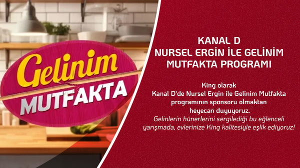 KANAL D Nursel Ergin ile Gelinim Mutfakta Programı