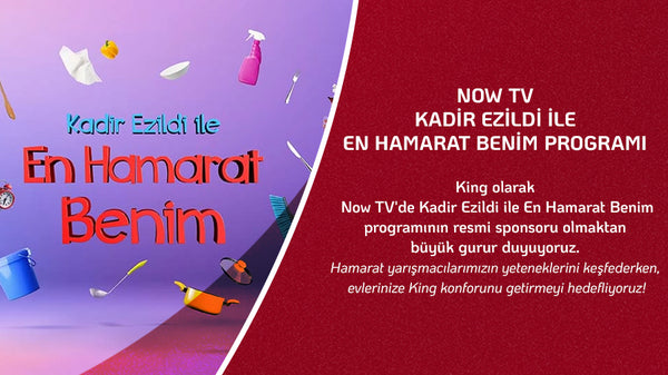 NOW TV Kadir Ezildi ile En Hamarat Benim Programı