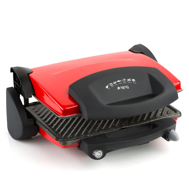 KING RIVA K-465 TOST GRILL MAKİNASI