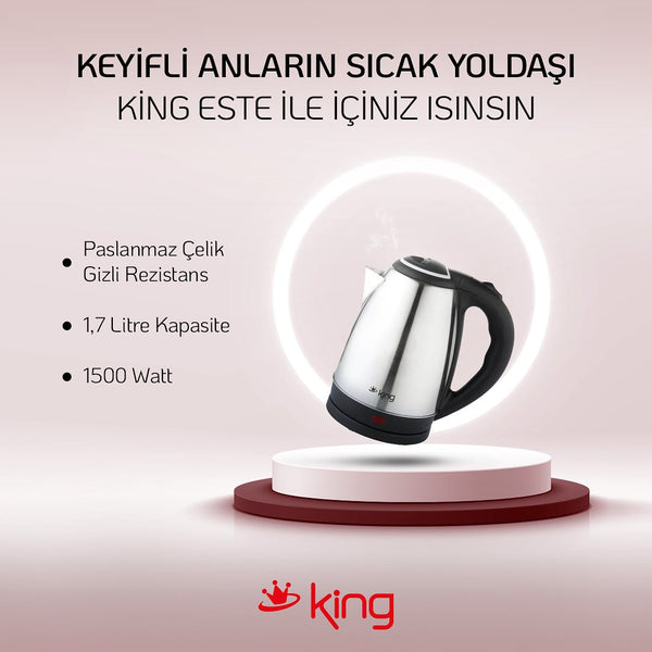 KING ESTE K1005 SU ISITICI