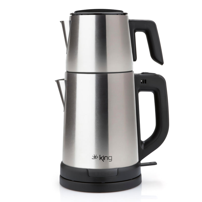 KCM331 TeaPro Inox Çay Makinesi - İnox