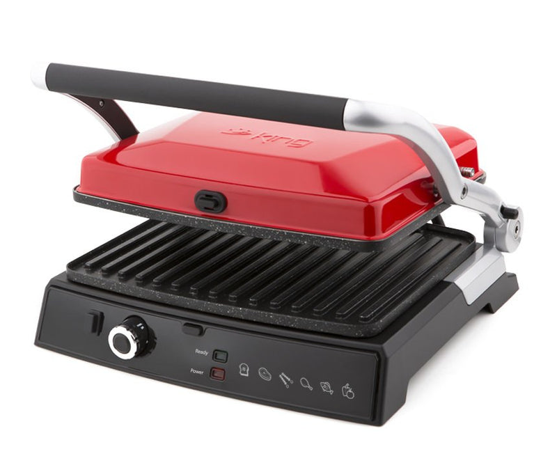 K462R GrillMaster roter Toaster