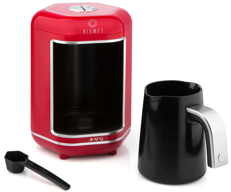 K605 Kısmet Kahve Makinesi - Kırmızı