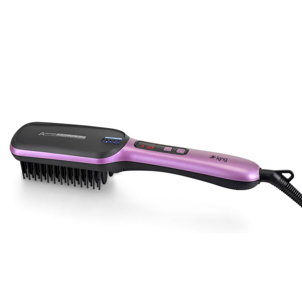 K920 Shine Pink Hair Straightener